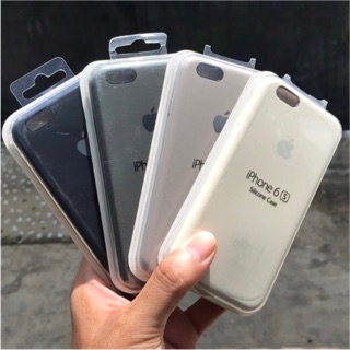 Ốp Apple Silicone Chống Bẩn iPhone 6S và iPhone 6