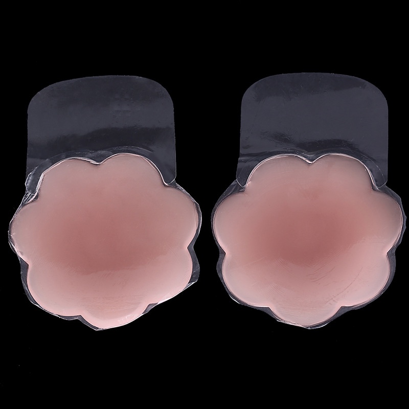 Đôi Miếng Dán Nhũ Hoa Silicon Kéo Nâng Ngực Chống Xệ _ TSDL51