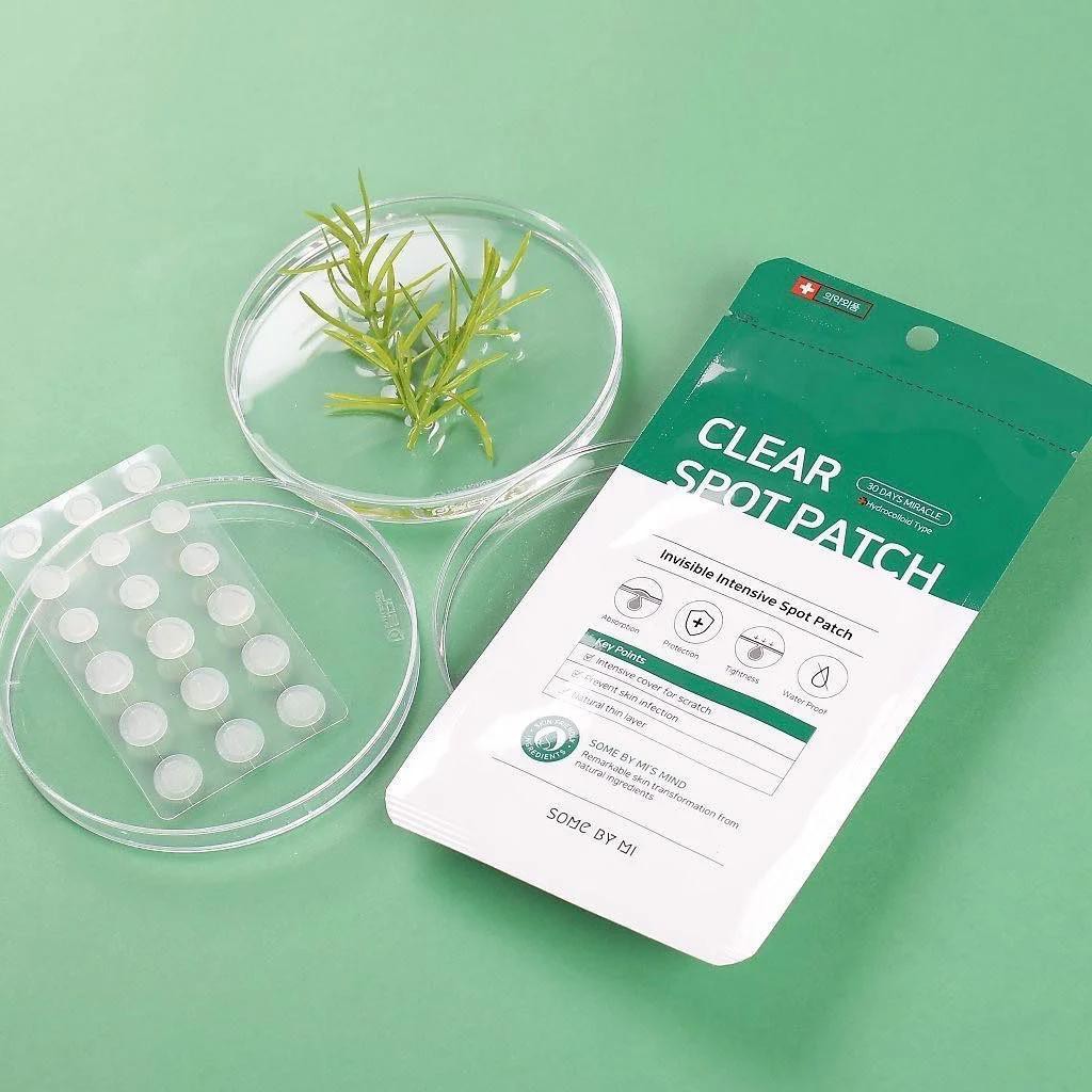 Miếng Dán Giảm Mụn Some By Mi Clear Spot Patch (Set 18 miếng)