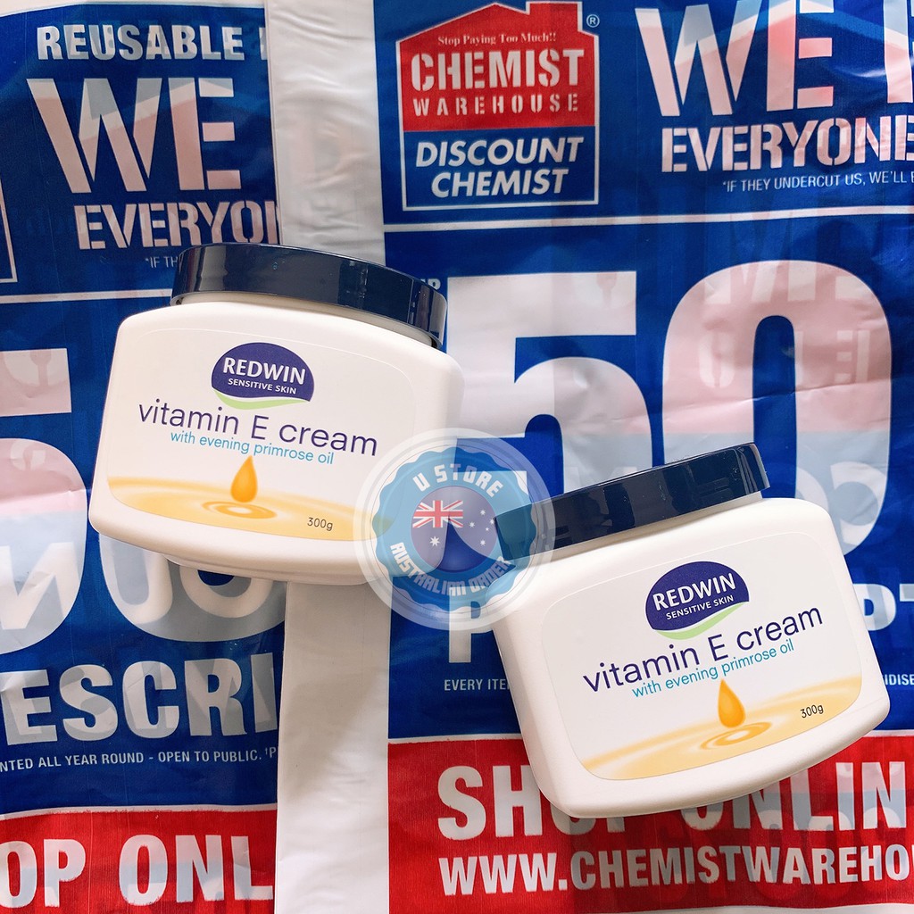 Kem dưỡng da Redwin vitamin E Cream 300g