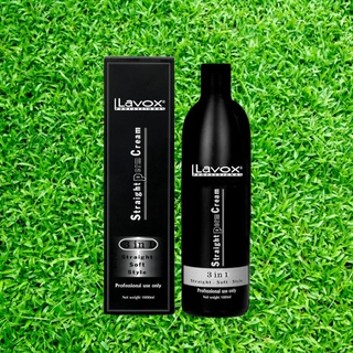 Kem duỗi tóc 3 in 1 lavox 1000ml