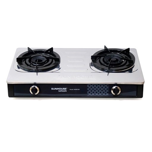 Bếp Gas Dương Mặt Inox Sunhouse MAMA MMB0981