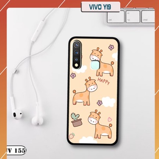 Ốp lưng nhám cho Vivo Y19