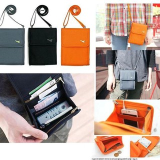 Túi Đựng Hộ Chiếu Du Lịch Mini Phong Cách Hàn Quốc