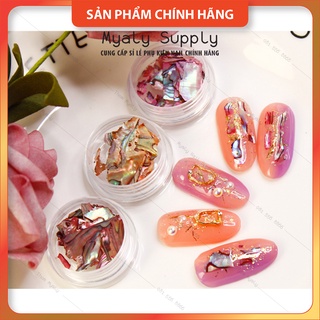 Xà Cừ Nail Vân Đá Mỏng Vân Đá 12 Màu SP000385