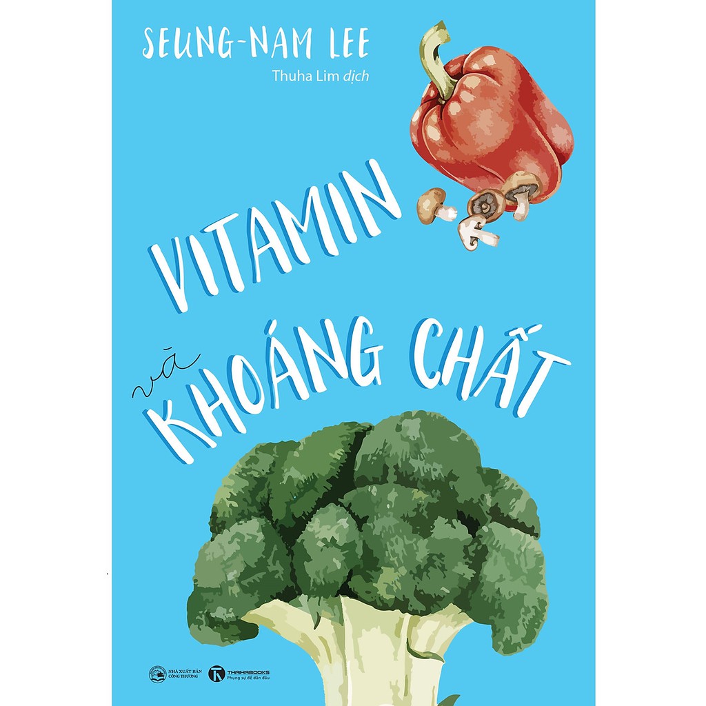 Sách - Vitamin Và Khoáng Chất - Seung - Nam Lee