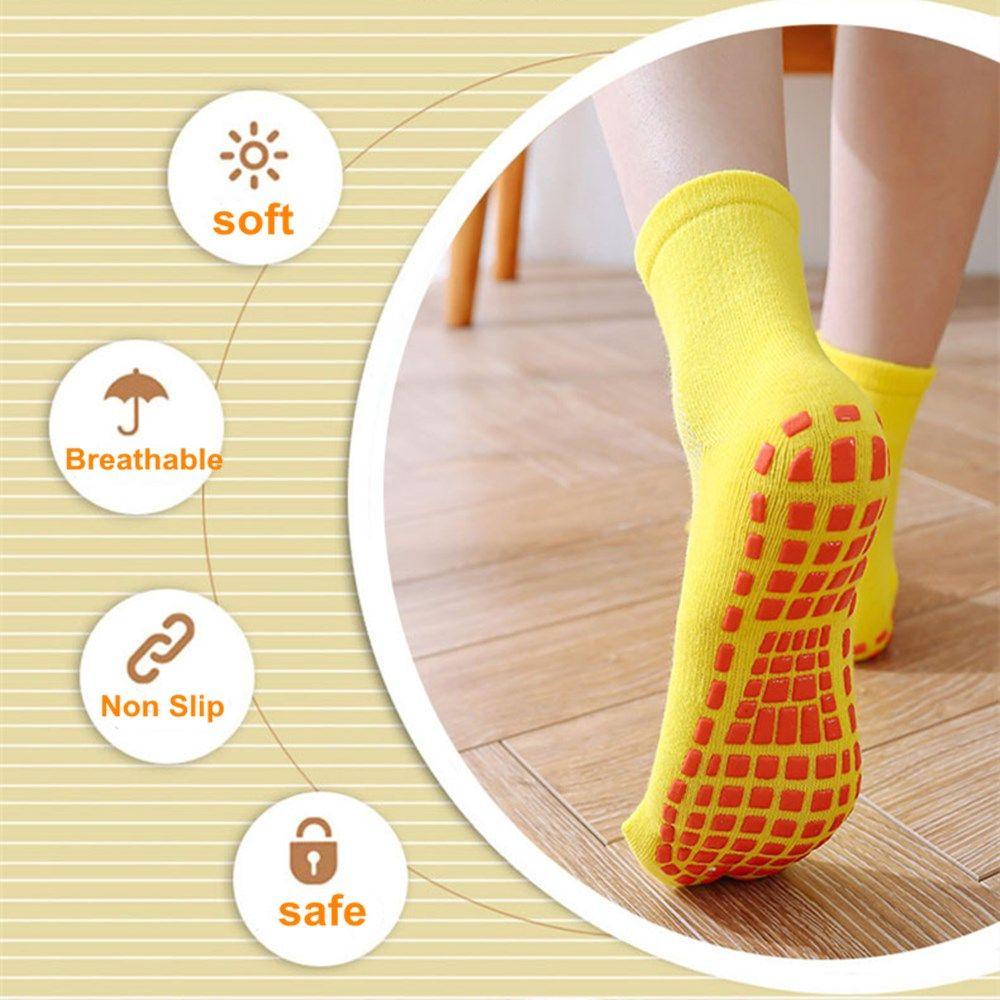 Vớ Tập Yoga Pilates Chống Trượt Kèm Kẹp MIHAN1