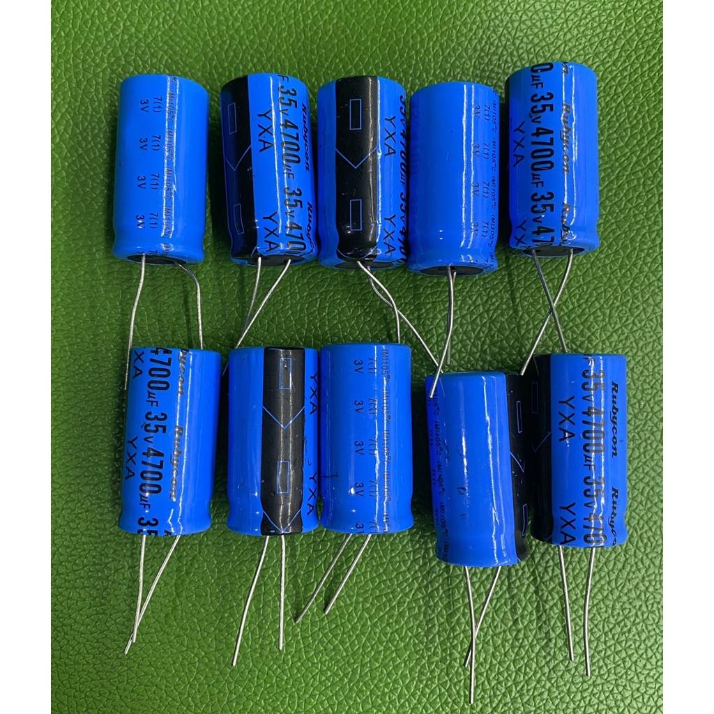 Tụ 4700uF 35V mới Combo 50 con - linh kiện điện tử QUỲNH DIỄN