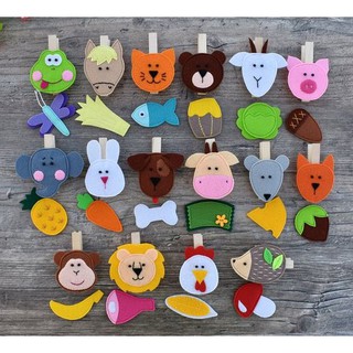 Vải dạ nỉ cứng, vải dạ màu (hàng loại 1) làm đồ thủ công handmade 45x45cm