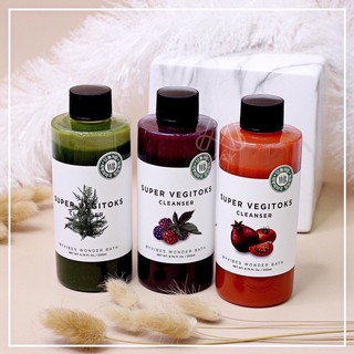 [Chính Hãng] SỮA RỬA MẶT RAU CỦ THẢI ĐỘC SUPER VEGITOKS CLEANSER CHÍNH HÃNG