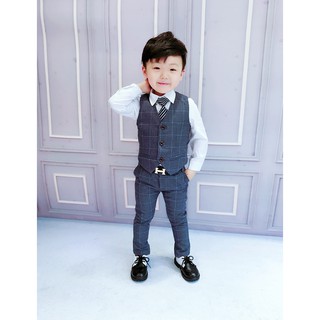 Bộ vest cao cấp cho bé trai