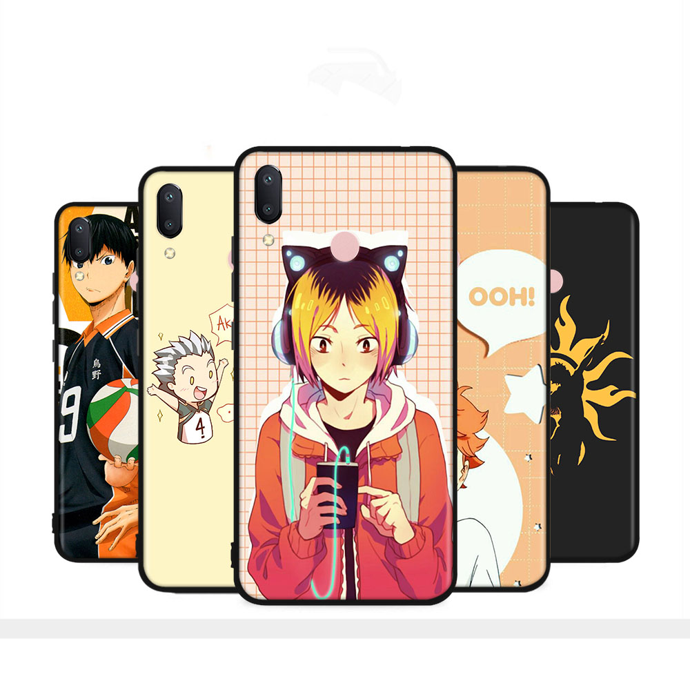 Ốp lưng silicon mềm H-169 Haikyuu Anime Huawei Nova 2i 3i 5 5i 5T 7 Pro SE 7i