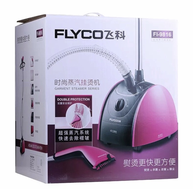 BÀN LÀ HƠI NƯỚC LOẠI ĐỨNG HÃNG FLYCO 9815 VÀ 9816,9820,9821 hàng sịn