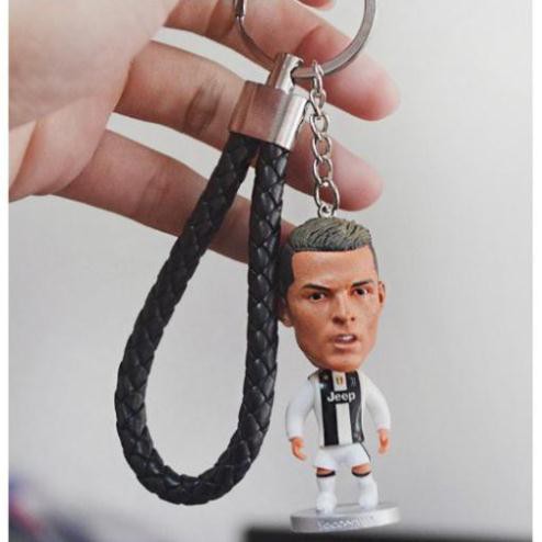 Móc khóa tượng Cr7 Ronaldo Juventus