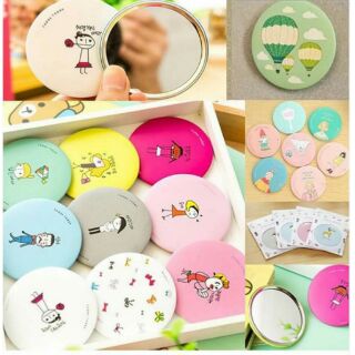GƯƠNG MINI hàn quốc bỏ túi~đẹp và chất ^^ cute