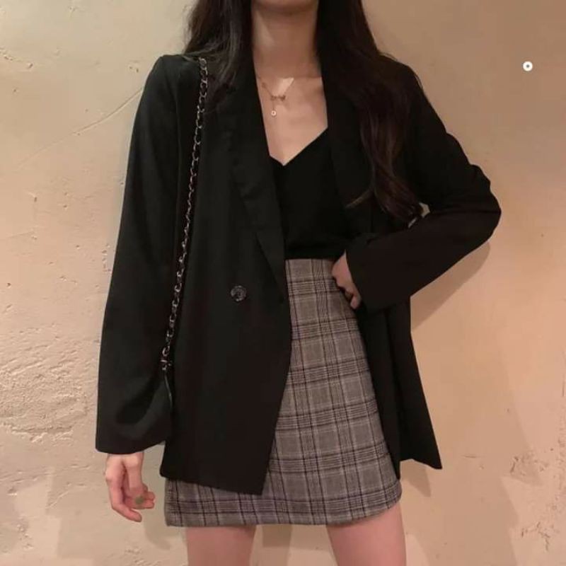 ÁO BLAZER MỎNG