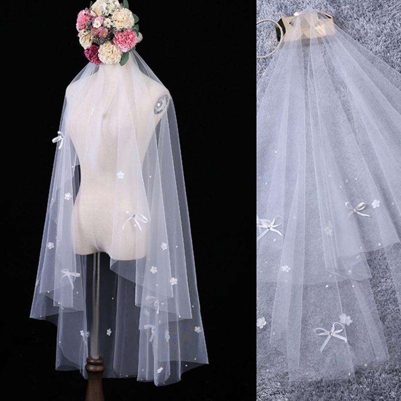 Mạng Che Mặt Vải Tuyn Đính Kim Sa Lấp Lánh Cho Cô Dâu Ngày Halloween