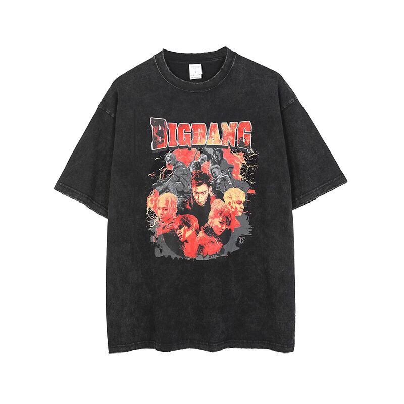 Áo thun unisex BIGBANG cho cả nam và nữ
