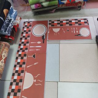 Thảm bếp 3D (giao ngẫu nhiên) 1