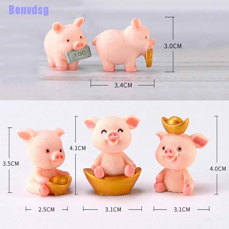 Heo Mini Trang Trí Đáng Yêu