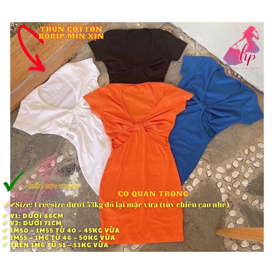 Váy đầm ôm body nữ khoét eo cổ V tay ngắn thời trang 2021 phong cách sexy dễ thương -VD02... | BigBuy360 - bigbuy360.vn