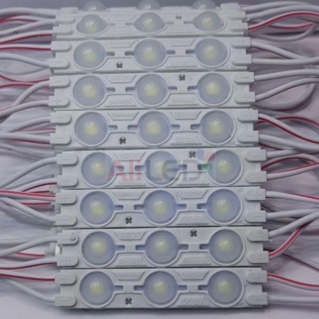 Led hắt 3 bóng cầu lồi 6011 6113 siêu sáng