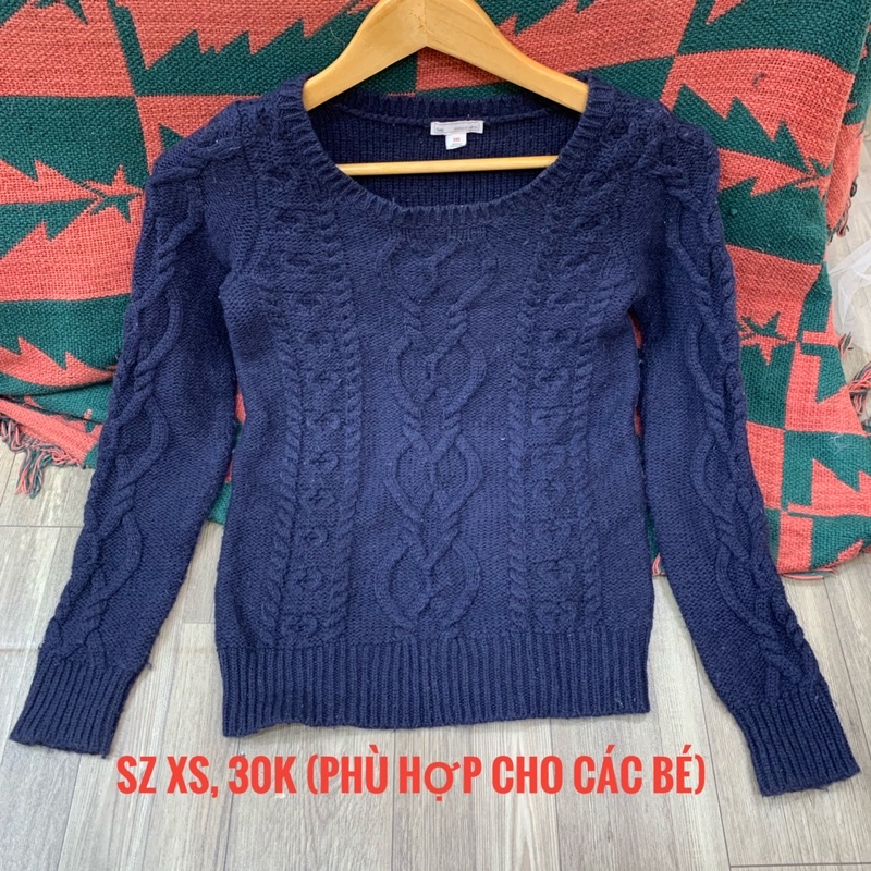 ÁO LEN NHẬT VINTAGE