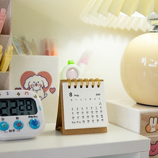 LUNAR Lịch Để Bàn Thiết Kế Đơn Giản