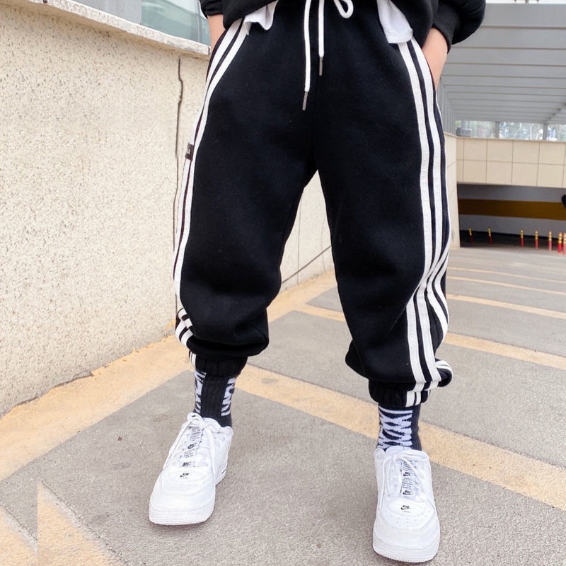 Quần dài thời trang xuân thu hàng mới dành cho bé trai 2021