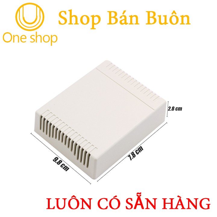 Hộp Nhựa 98x78x28mm