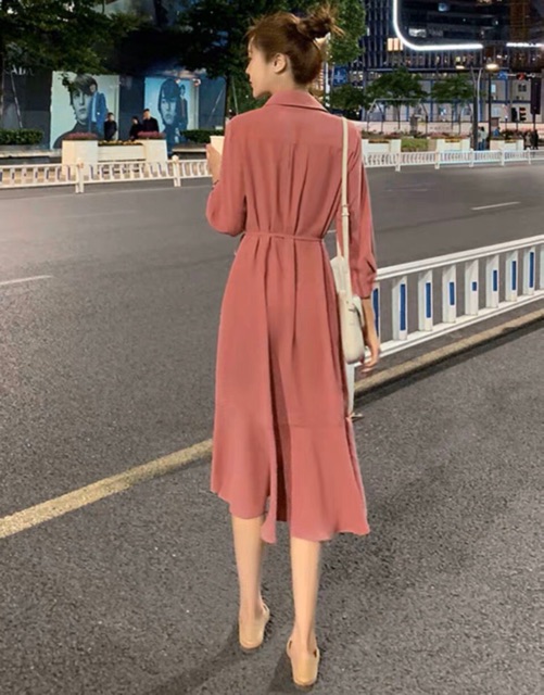 Đầm váy đuôi cá túi hộp 13 màu xuongvnxk vnxk