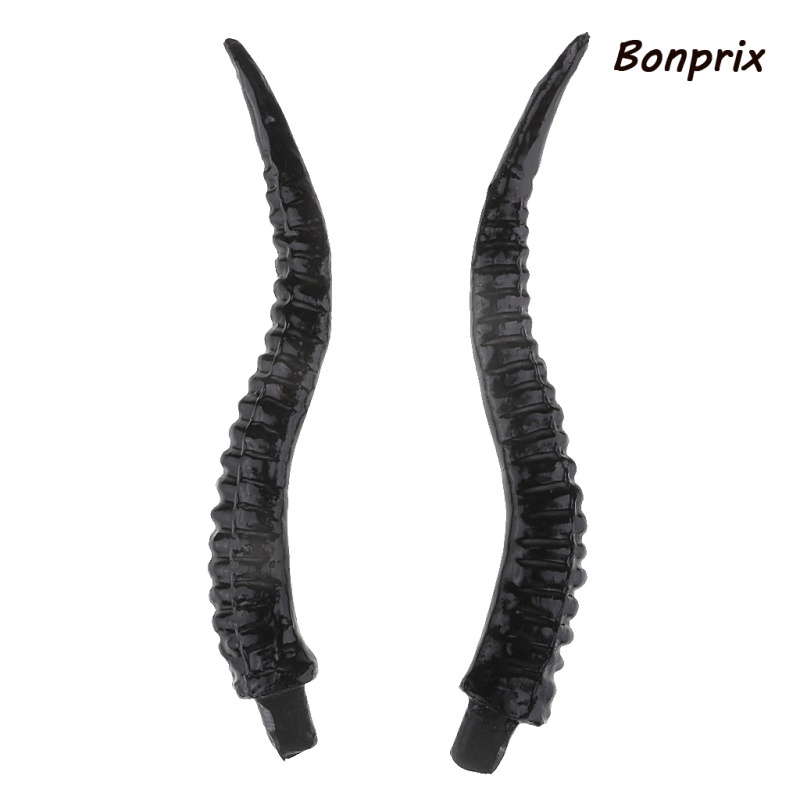 Băng Đô Sừng Cừu 8inch Hóa Trang Động Vật Phong Cách Gothic