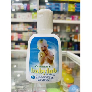 Sữa tắm rôm sảy Babylub - 125ml