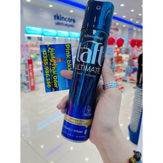 Keo xịt tóc Schwarzkopf Taft Ultimate Hair Lacquer 250ml