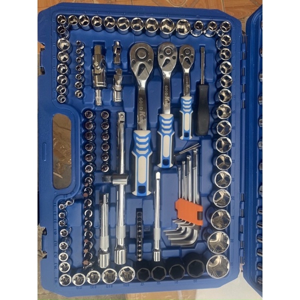 Bộ dụng cụ sửa chữa đa năng 150 chi tiết GOOD KING