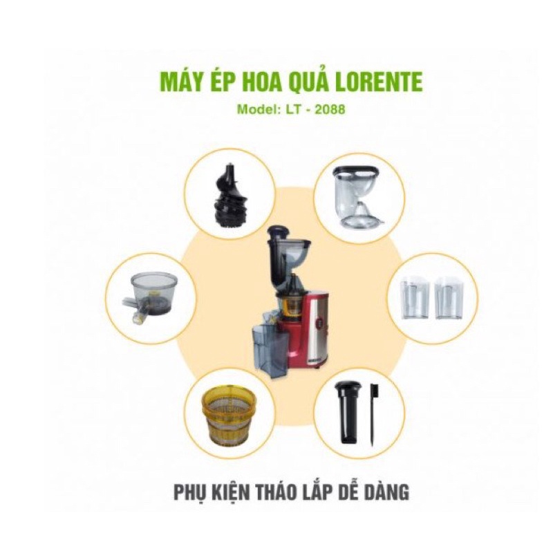 MÁY ÉP CHẬM CHÍNH HÃNG CÁC MẪU - CÓ BẢO HÀNH