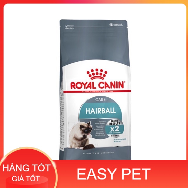 THỨC ĂN CHÓ MÈO ROYAL CANIN INTENSE HAIRBALL 2KG