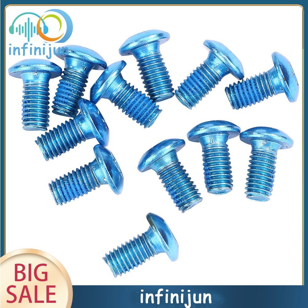 Set 12 Ốc Vít T25 M5X8Mm Cho Xe Đạp