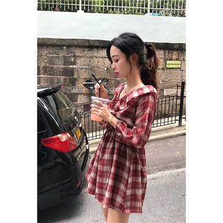 (ORDER) Jumpsuit nữ caro dáng đẹp