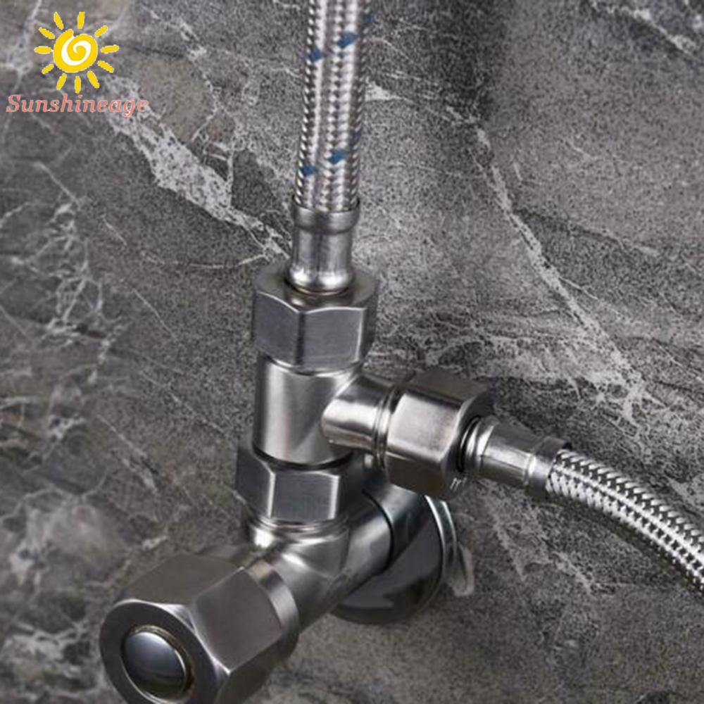 Van nối vòi tắm hoa sen hình chữ T kích thước G1/2'' tiện dụng cho gia đình