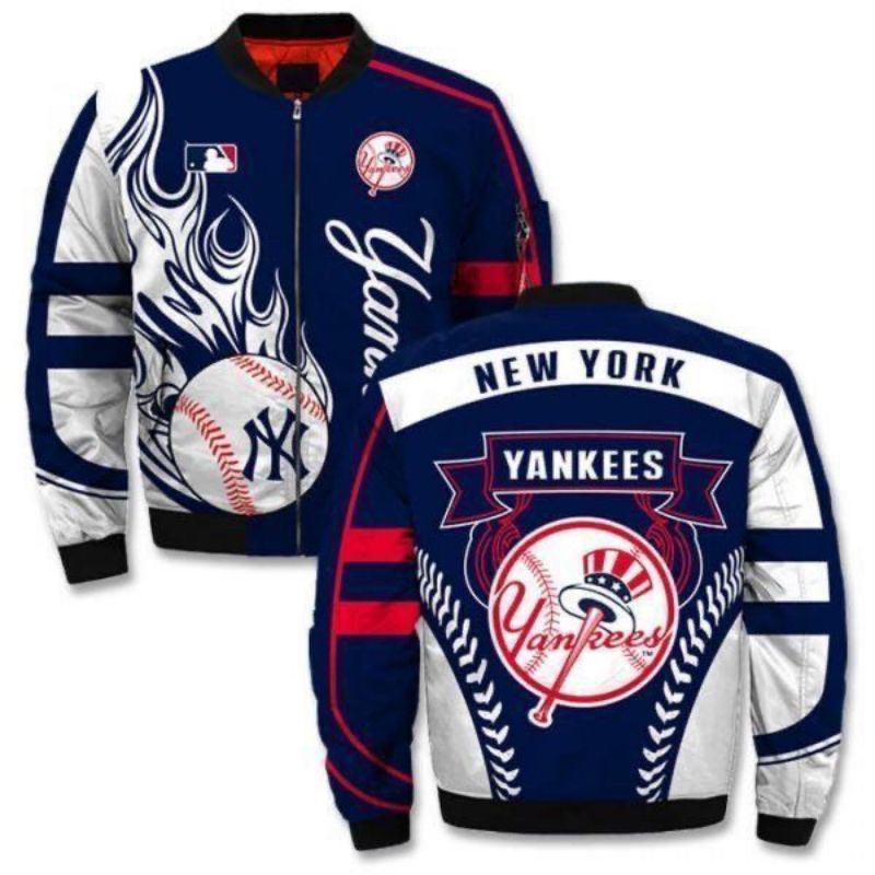 Áo Khoác Mlb YANKEES NEW YORK // Bóng Chày Cao Cấp