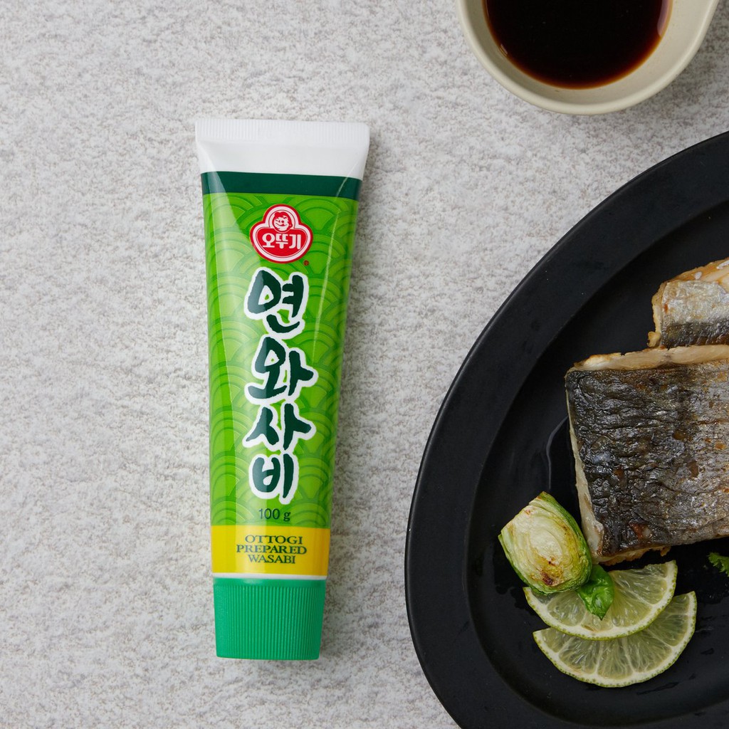 Mù tạt wasabi Ottogi tuýp 35g