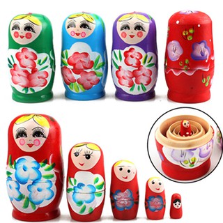 Búp Bê Nga Matryoshka Bằng Gỗ
