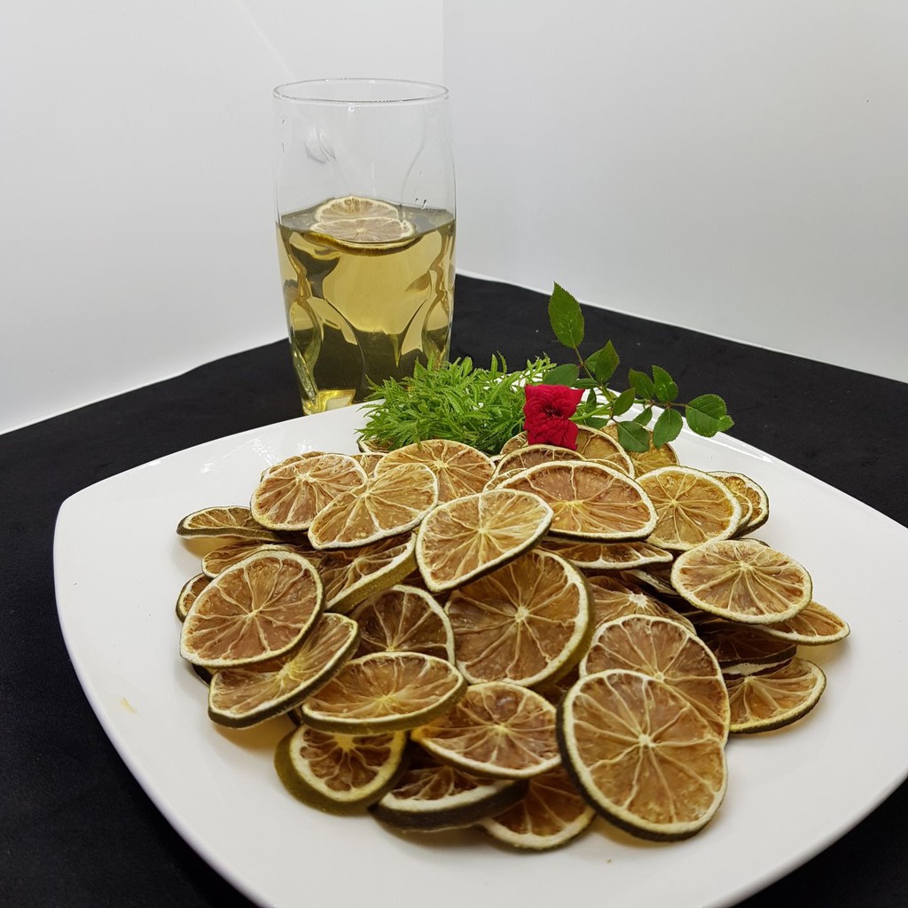 Chanh Tươi Thái Lát Sấy Khô Loại I -  50g/100g - Làm Trà Thanh Nhiệt, Bổ Sung Vitamin, Giữ Dáng, Đẹp Da - SePok