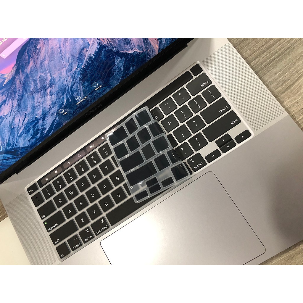 Lót phím chống bụi bẩn, chống nước, bảo vệ bàn phím Macbook M1