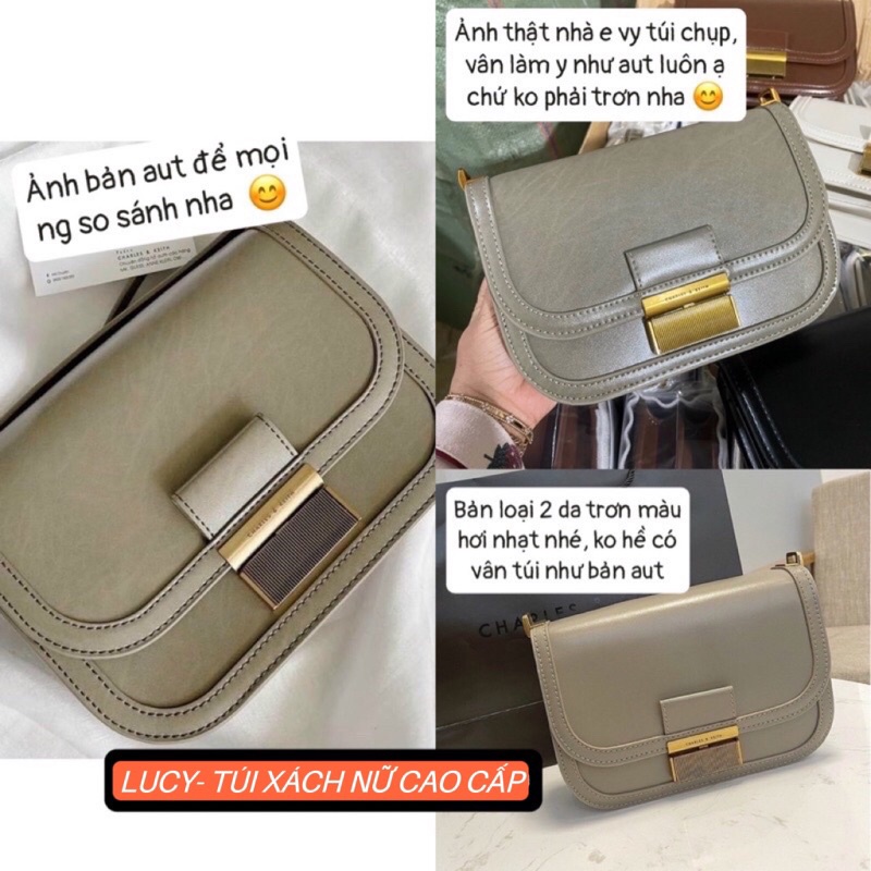 Túi cc.kk 2 ngăn bảng màu mới nhất 2022 kèm ảnh thật hàng cao cấp