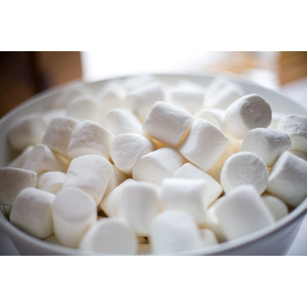 Kẹo marshmallow - kẹo nougat 100g