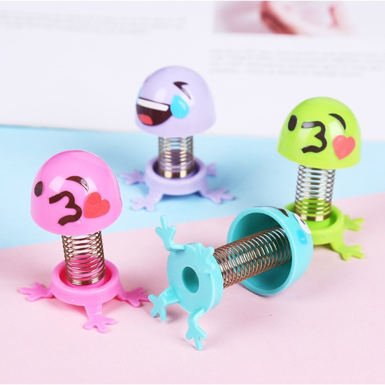 Đồ chơi thú nhún lò xo dễ thương - Đồ Chơi Emoji Nhún Nhảy DUASHOP.