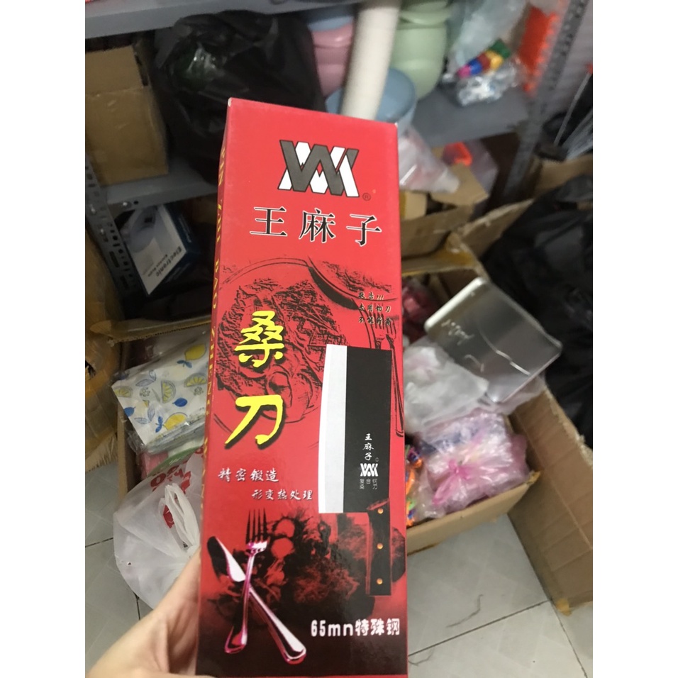 Dao chặt thịt, chặt xương, Dao bản to có hình ảnh và video thật