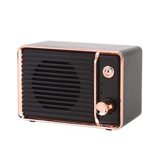 Loa bluetooth kiểu dáng radio retro vintage âm thanh tốt nhỏ gọn rất xinh